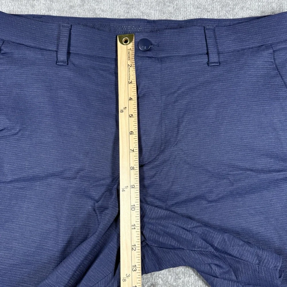 Under Armour Shorts Men's 38 Blue Drive Chill‎ Airvent 7